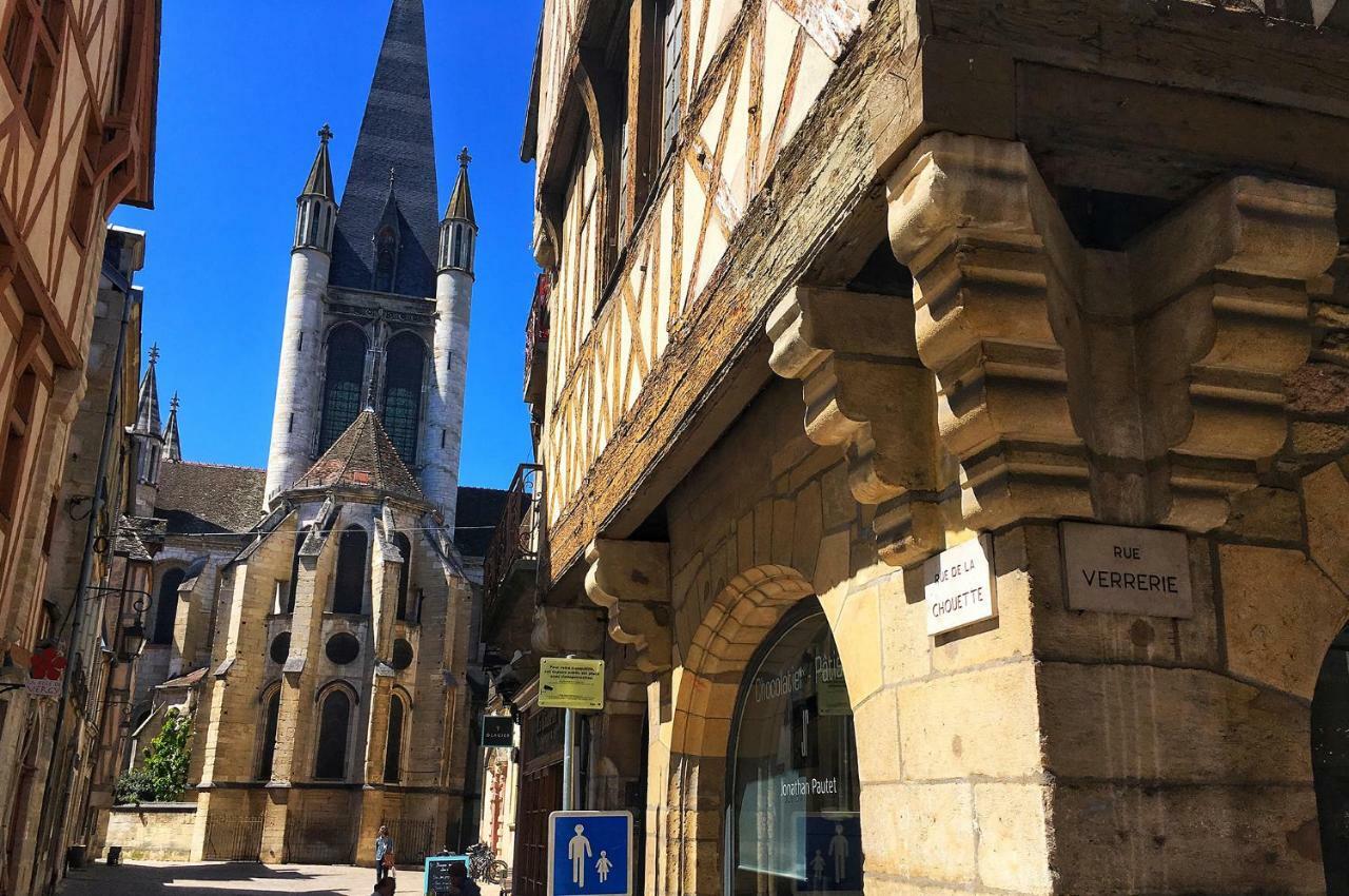 Centre Historique Dijon - Le Patio Apartment ภายนอก รูปภาพ