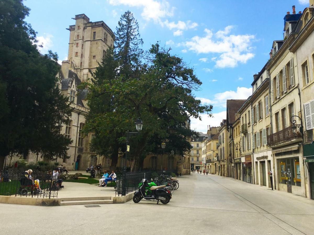 Centre Historique Dijon - Le Patio Apartment ภายนอก รูปภาพ