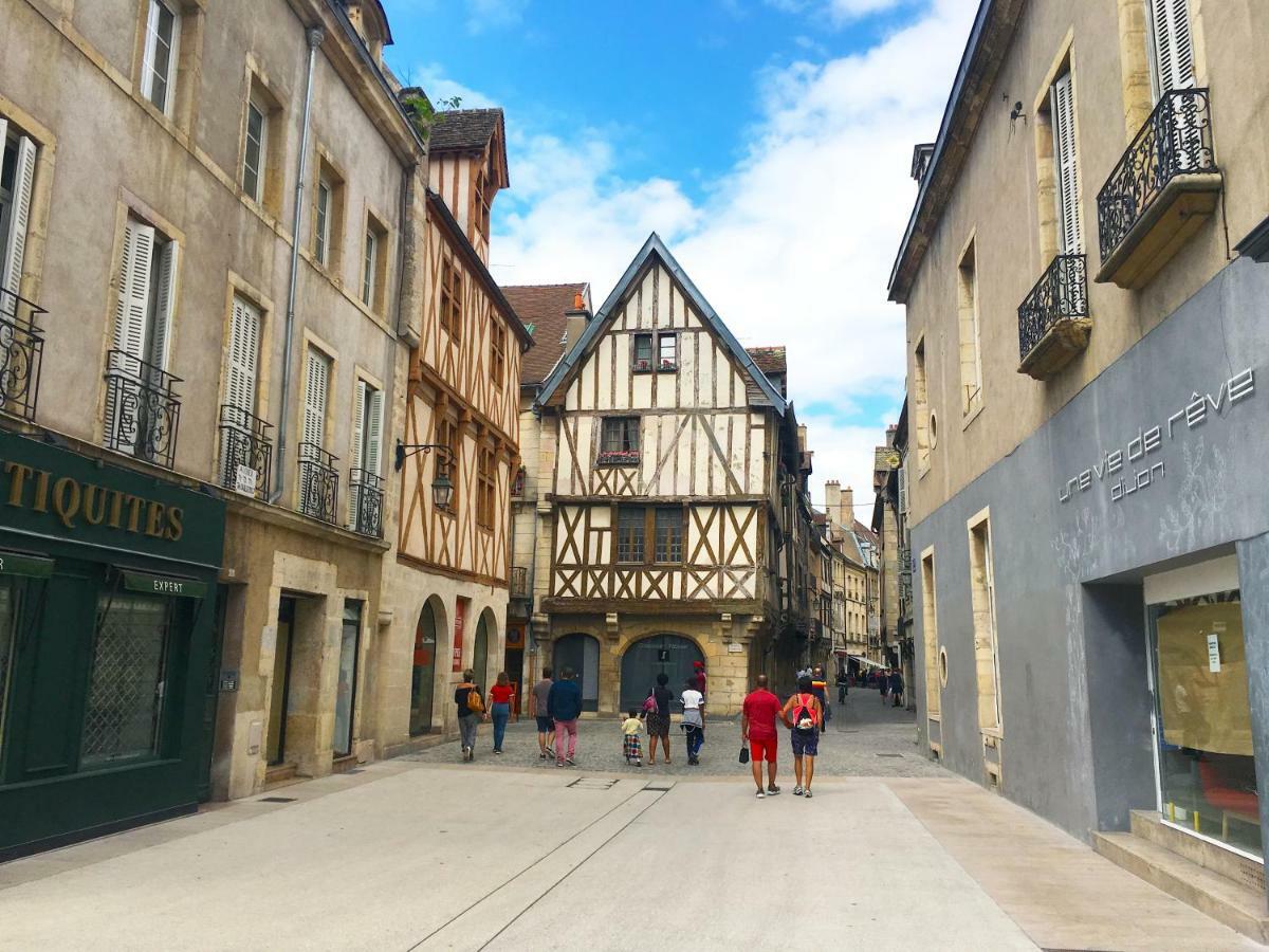 Centre Historique Dijon - Le Patio Apartment ภายนอก รูปภาพ