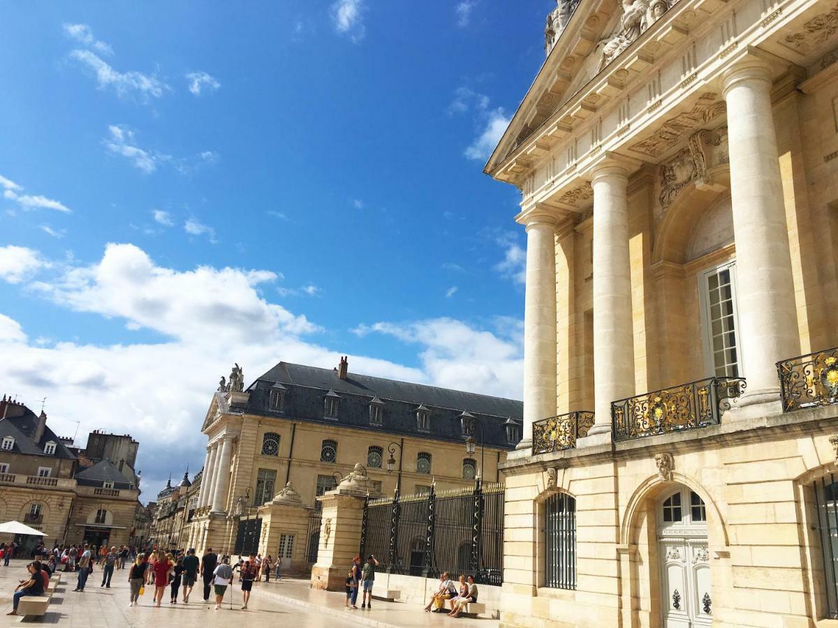 Centre Historique Dijon - Le Patio Apartment ภายนอก รูปภาพ